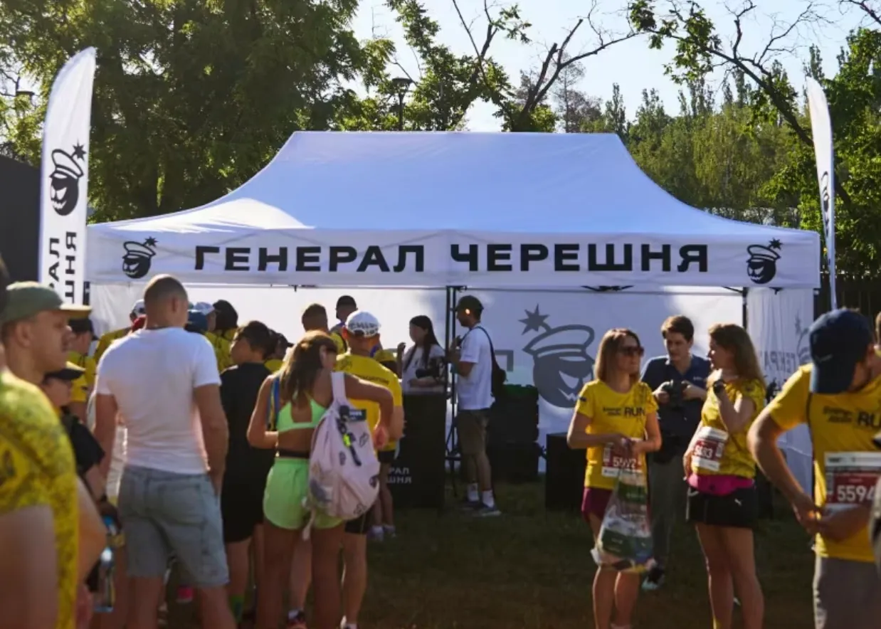 Рекламні намети — виконане замовлення ArtFabric